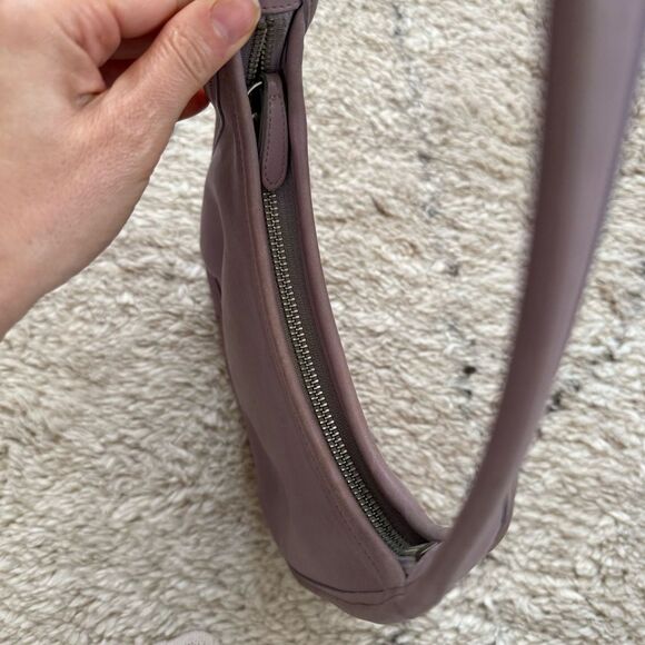 Coach Vintage Ergo Mini 9020 Zip Shoulder Bag in Lavender RARE - Picture 8 of 15